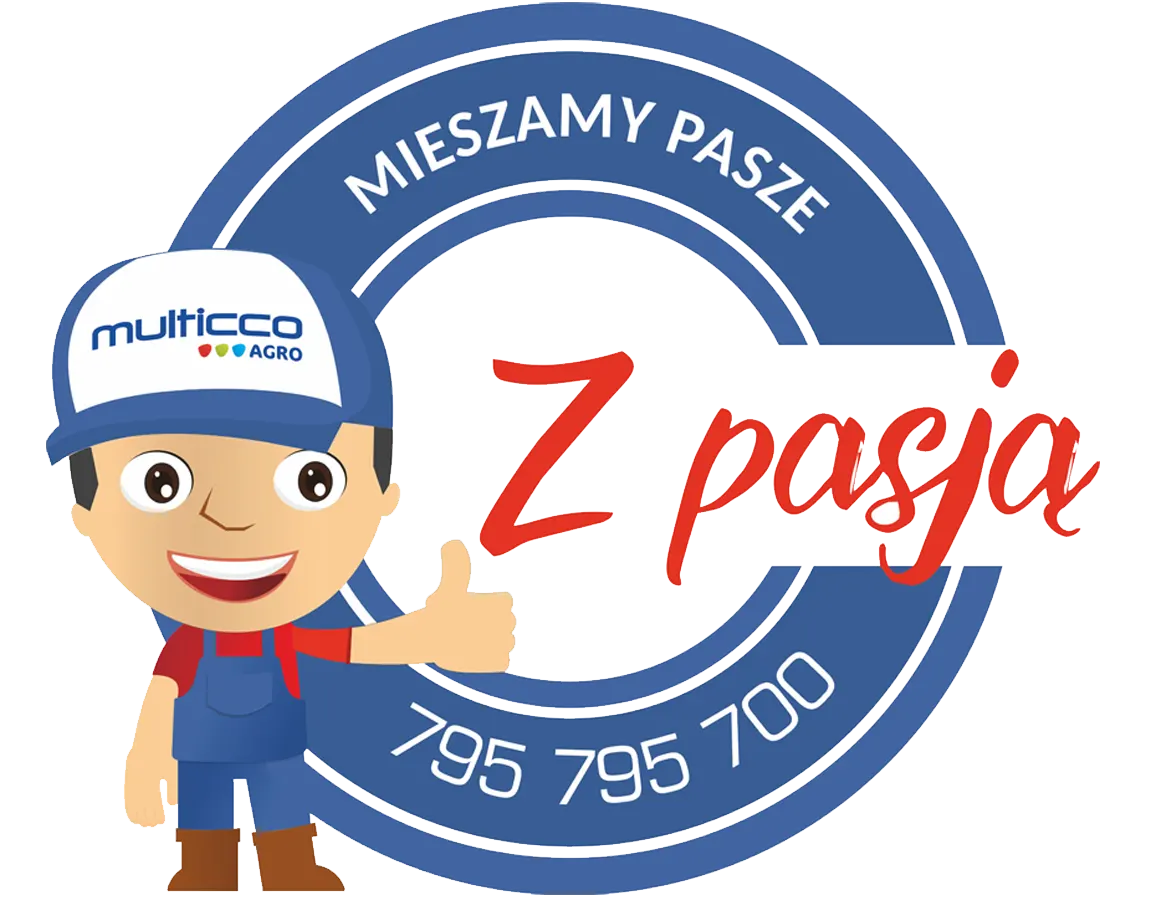 Multicco Agro - Mobilne mieszalnie pasz