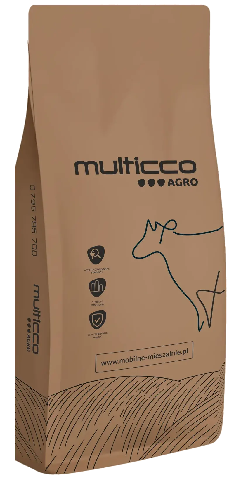 Multicco Agro - Mobilne mieszalnie pasz